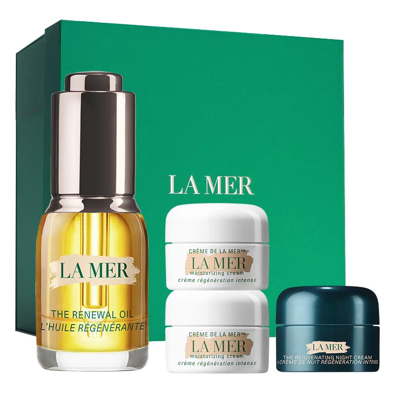 

LA MER Revitalizing and Regenerating Skincare Oils