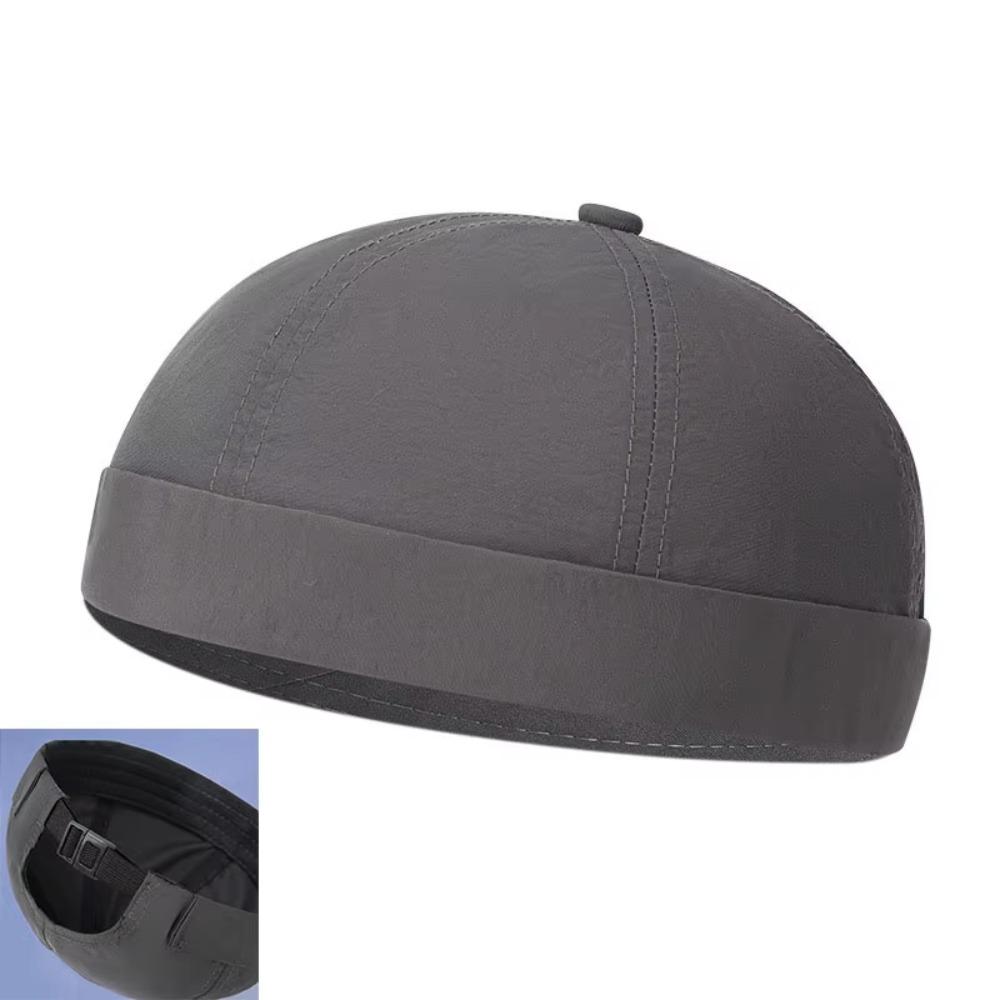 

Lightweight Brimless Hat Quick Drying Pullover Hat Fashion Docker Cap Outdoor Daily