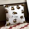 Cartoon RRanma ½ PChan Cushion Cover Reversible Soft Durable Pillow Cover Home  Car MultiScene Use for Daily Comfort