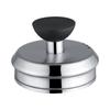 Schwanenhalsförmiger Hand-Drip-Krug Edelstahl Pour-Over-Kessel Pour-Over-Kaffee