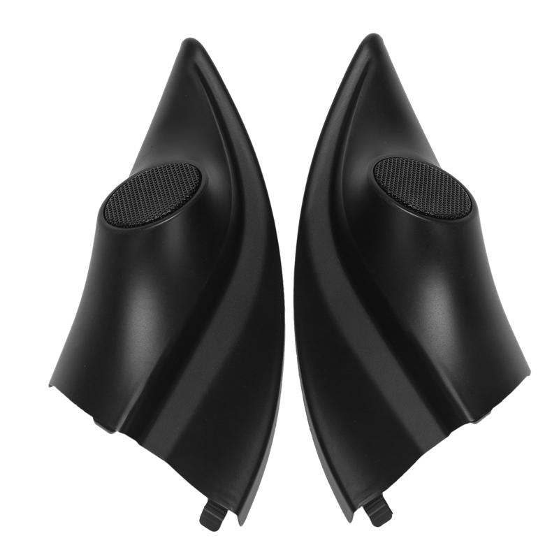 Car Tweeter Triangle Head Tweeter Speaker Shell Tweeter Triangle Treble Horn Cover for Mitsubishi Mirage чёрный
