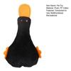 Yousheng Pet Duck Toy Cute Shape Contains Catnip Sound Paper Included Teeth Cleaning Clear Stomach Emotional Comfort PP Cotton Plush Duck Cat Teaser