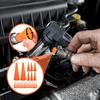 22Pcs Hydraulic Oil Service Rubber Plugs Industrial Hydraulic Kit for Joints Heavy Equipment Oil Port Fittings Irrigation
