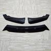 3Pcs For BMW 1 Series F20 F21 116i 118i 120i 2011-2019 Car Front Bumper Lip Spoiler Splitter Diffuser Accessories Body Kit Cover