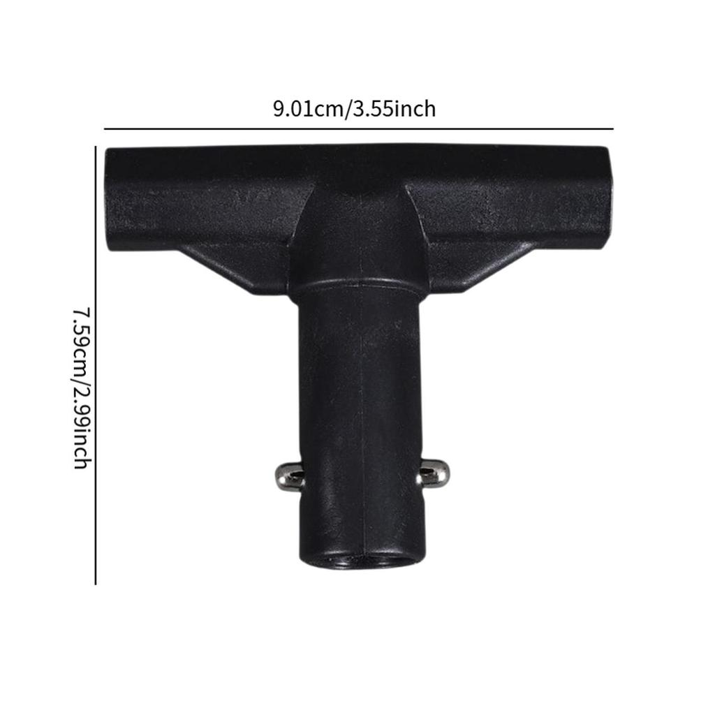 8x Trampoline T Tube Connector Reusable Fittings Sleeves Replacement Protector Lightweight Pole End Caps for Outdoor Workout