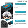 5500W Brushless Cordless Electric Leaf Blower Handheld Air Blower Dust Collector High Power Garden Cleaning Power Tools