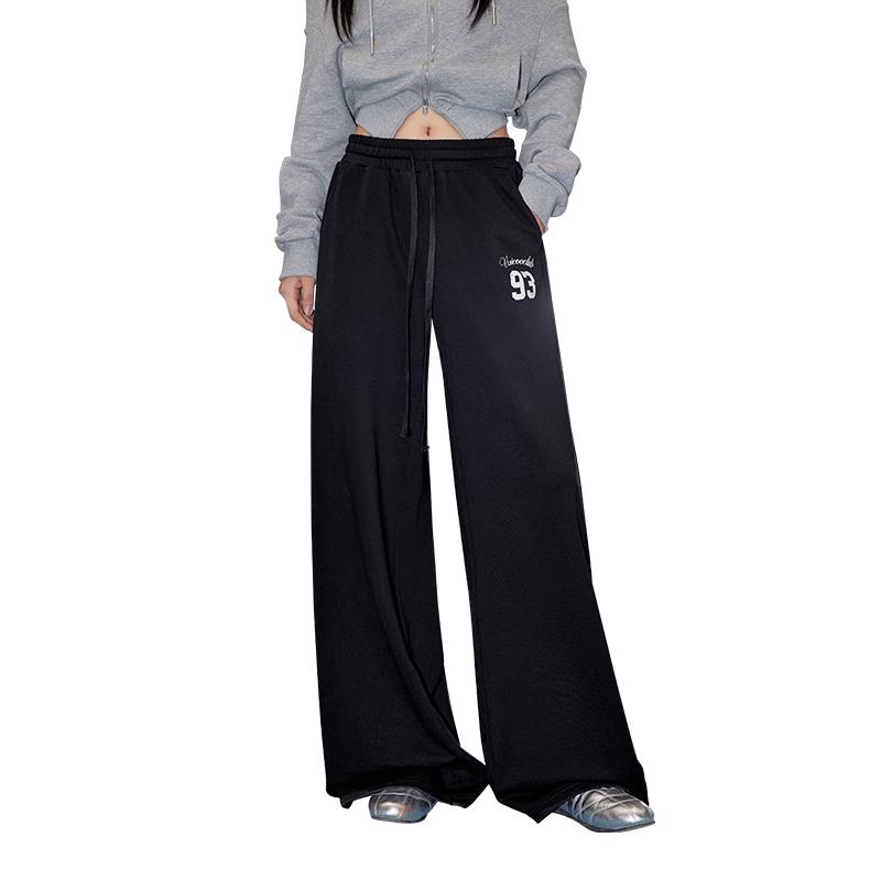 unifree Casual Loose Wide-Leg Sweatpants