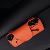 Car Magnetic Glasses CaseCar Sun Visor Organizer Glasses Case Car Storage Sunglasses Frame Sunglasses Storage Car Glasses Clip