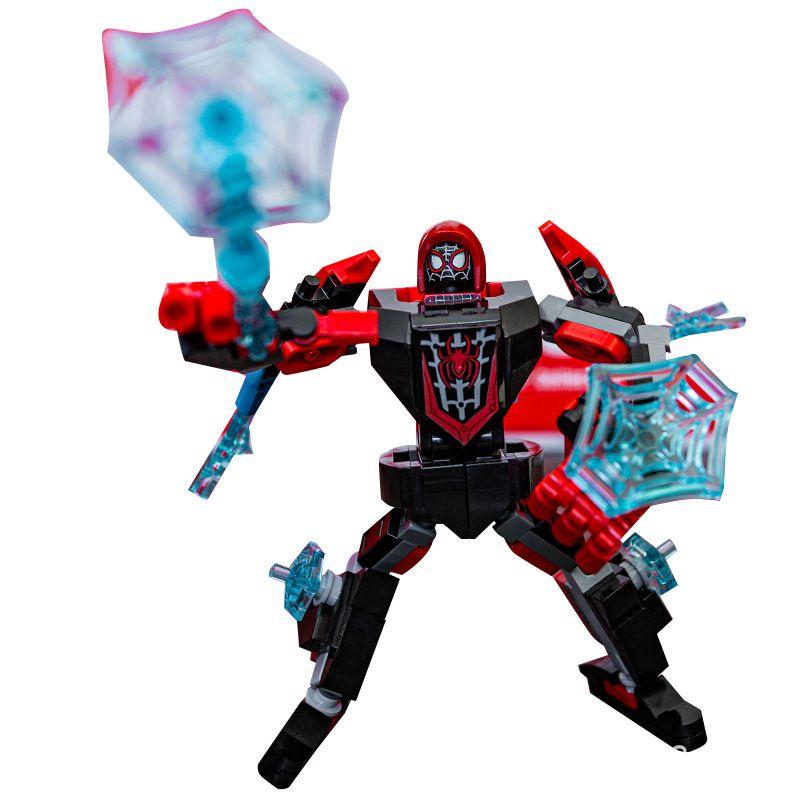 Avengers Building Block Figures Create Your Own Heroes With This Diy Set