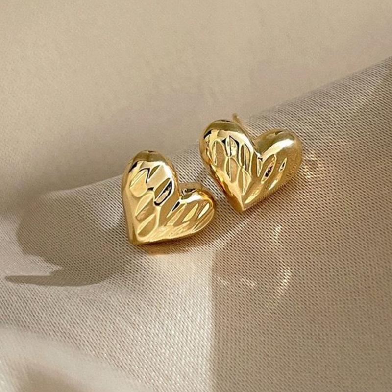 Fashion Simple Temperament Love Artificial Pearl Earrings Internet Celebrity Trend Stud Earrings Earrings Earrings Women