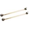 2 Sets Tie Rod End Kit 59V 23841 01 00 High Hardness Replacement for Warrior 350 YFM350 1987 2004