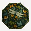 Nature-Inspired  Umbrella, Portable 3-Fold Compact Umbrella,Christmas Gift ES371