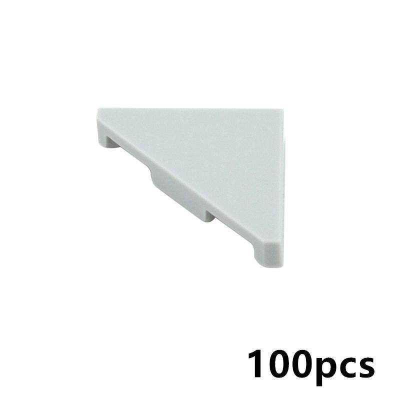 

MOC DIY Building Blocks Special Tile 45° Cut 2x2 Triangular Tile Bricks Parts 35787 Assembles Particles creative Toys for Kids