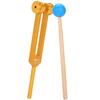 272.2HZ Aluminum Alloy Yoga Tuning Fork Sound Healing Therapy Tuning Fork with Hammer