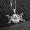 Stainless Steel Jewish Hebrew Tetragrammaton Wicca Pentagram Pendant Necklace Israeli Religious Amulet Jewelry