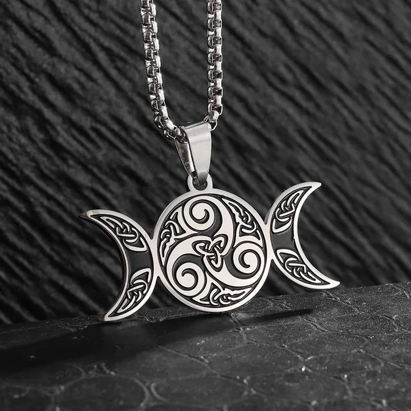 Stainless Steel Jewish Hebrew Tetragrammaton Wicca Pentagram Pendant Necklace Israeli Religious Amulet Jewelry