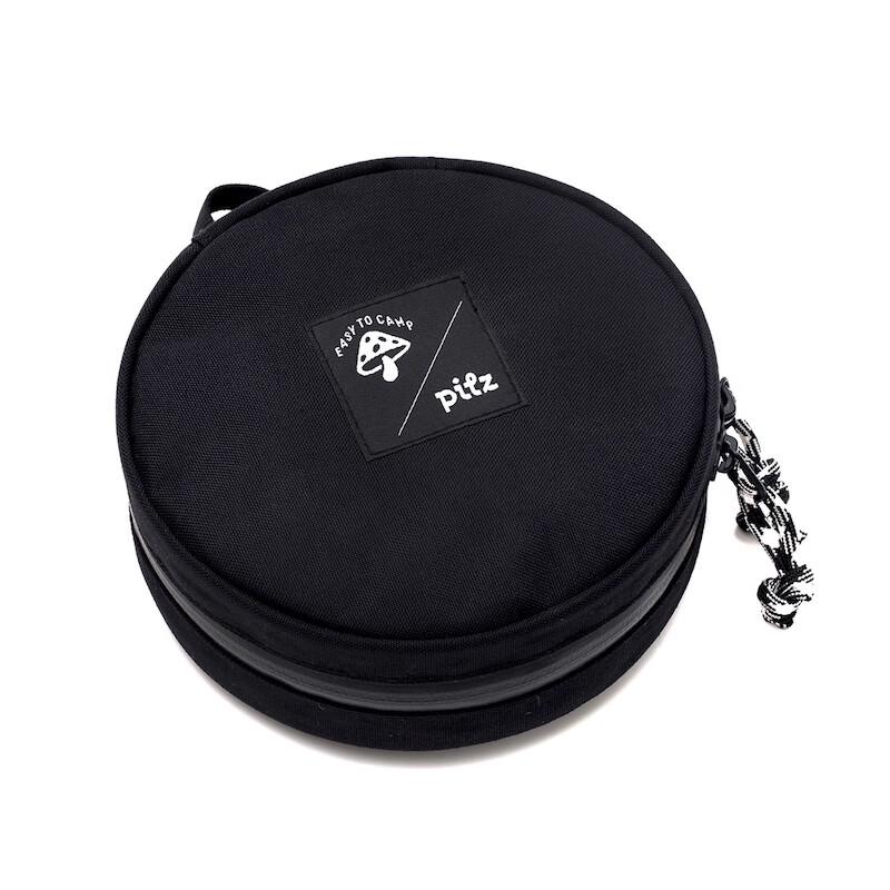 PITZ Outdoor Camping Round Storage Bag for SOTO310 Stove