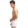 Calvin Klein One Gravity Band SS23 Waist Logo Jacquard Boxer Shorts Men underwear White NB3307-100