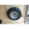 Trailer Spare Tire Mount,Enclosed Trailer Accessories,Wall Mount Spare Tire Carrier For Utility Trailer,This Cargo Trailer Accessories Universal