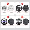 4 Stück/Set 64mm VOLVO Emblem Auto Radnabenkappe Für Volvo XC60 V70 S60 XC90 S80 V40 XC70 V50 Felgennabe Abdeckung Dekor Zubehör