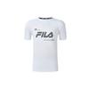 Athletics Basic Logo Business Casual Knitted Polo Short Sleeve Running T-Shirt Men Tops Jade-White A11M232102F-WT
