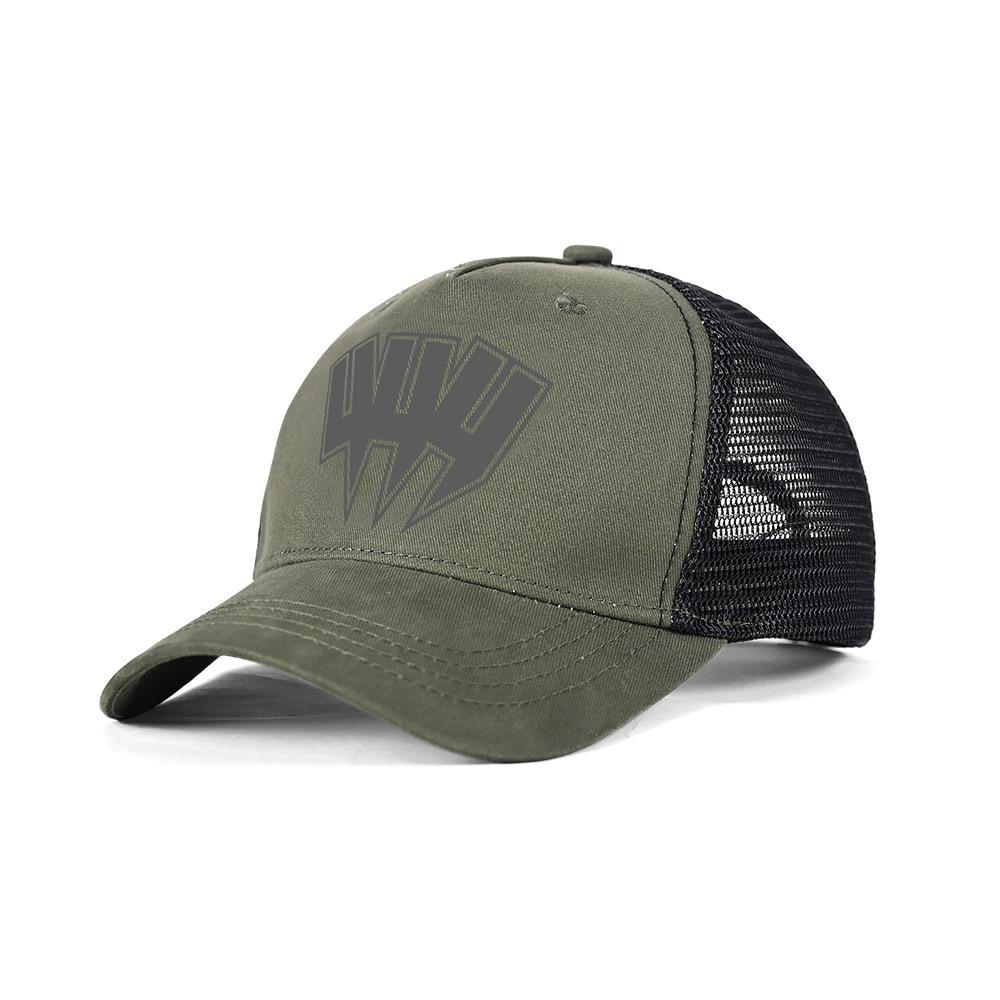 

Trendy Unisex Summer Embroidered Mesh Baseball Cap Adjustable