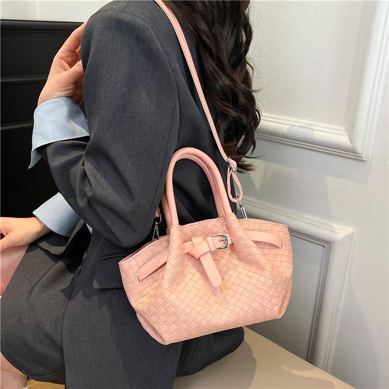 Summer small bag women's new fashion versatile messenger bag portable bucket bag small bag
