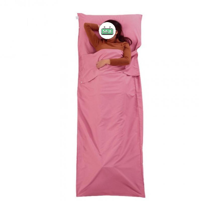 Kompakter Reiseschlafsack, leichte Camping-Bettdecke, ultra-portabler Schlafsack, universeller Ein-Personen-Schlafsack