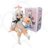 Aixlan 21cm Genshin Impact Keqing Anime Figure Klee Hibana Knight Action Figure Genshin Impact Paimon Figurine Collection Toys