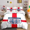 Red Cross, England Crest. Bedding Sets Duvet Cover Sets Duvet Covers Pillowcases(1 * Duvet Cover 2 * Pillowcases, Without Duvet Insert)
