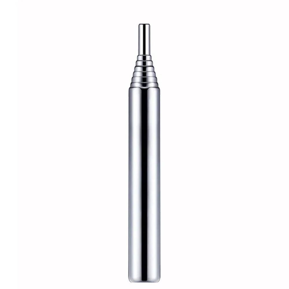 Stainless Steel Fire Blowing Tube Windproof Pocket Bellow Convenient Fire-making Tool  Camping