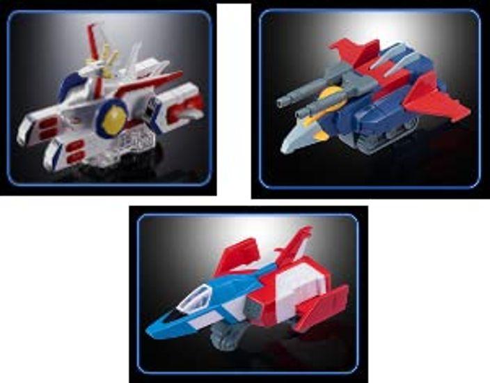 

Tomica Premium unlimited Mobile Suit Gundam Base Core Fighter G 3 types set (White Fighter)
