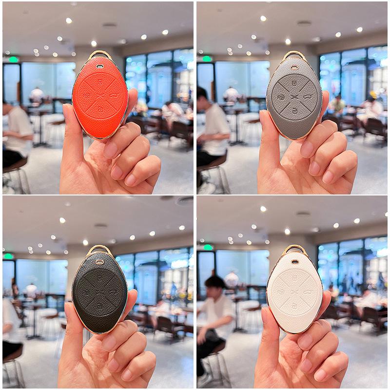 High-End Key Cover for Xiaopeng Models: P7, P7i, P5, G3, G3i, G9, G6 - Stylish Design for Men and Women