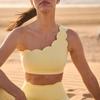 Shockproof Medium Support Backless Sports Bra with Removable Cups - Minimizes Chest Appearance for Yoga & Fitness