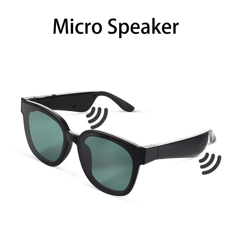 Wireless Sunglasses Headset Bluetooth-compatible Wireless Music for Sun Glasses Headphone for iOS Android Phones
