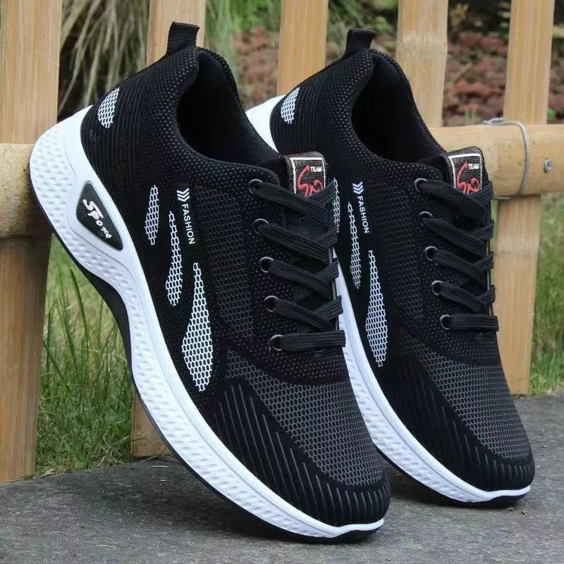 New Men's Shoes Autumn Sports Shoes Casual Shoes Versatile Breathable Lightweight Men's Shoes Non-slip Soft Sole Wear-resistant