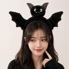 Plush 3D Spider Headband Cute Flexible Spider Headband Fashion Halloween Hair Hoop  Hair Decoration