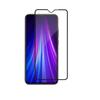 Härdat glas - Phonillico® - Xiaomi REDMI NOTE 8 PRO - 2-pack - Skärmskydd - Svart kant