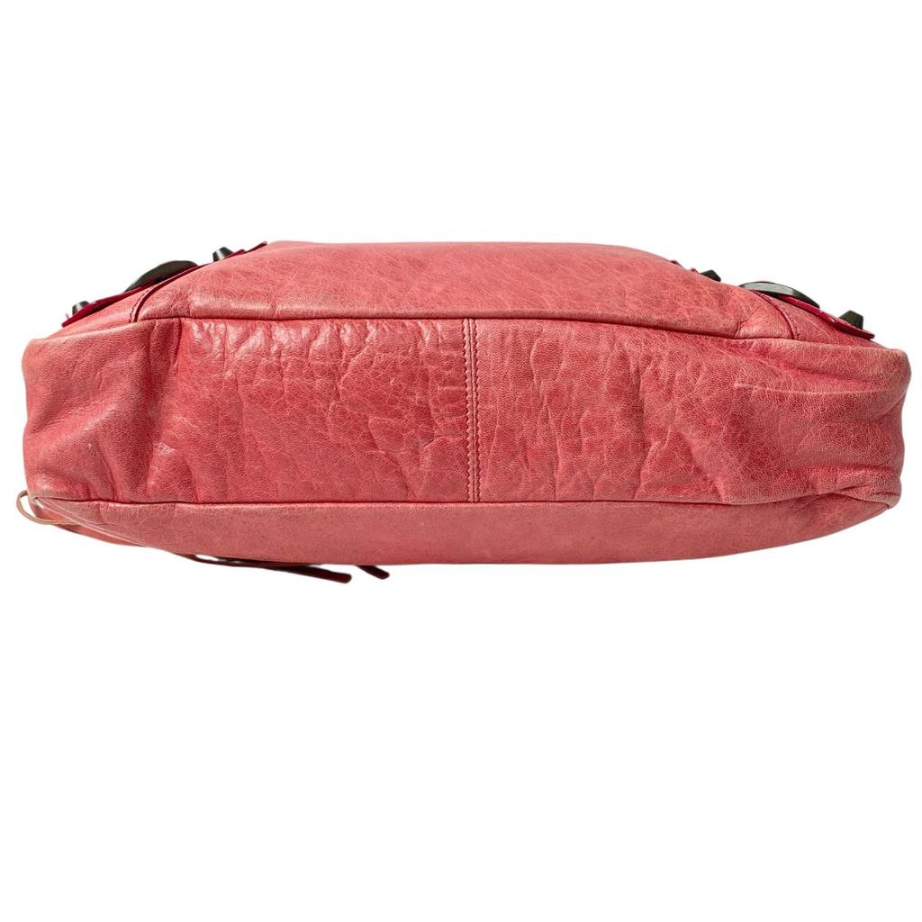 Used BALENCIAGAShoulder Bag pink leather Women
