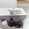 Estátua de Gato Dormindo, Miniatura de Gato Fofa para Mesa Estante, Decoração Geométrica Moderna Impressa em 3D Presente para Amantes de Gatos