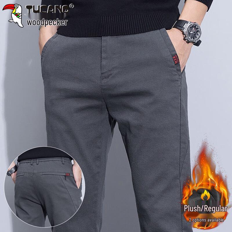 TUCANO Men's Autumn/Winter Straight-Leg Casual Pants