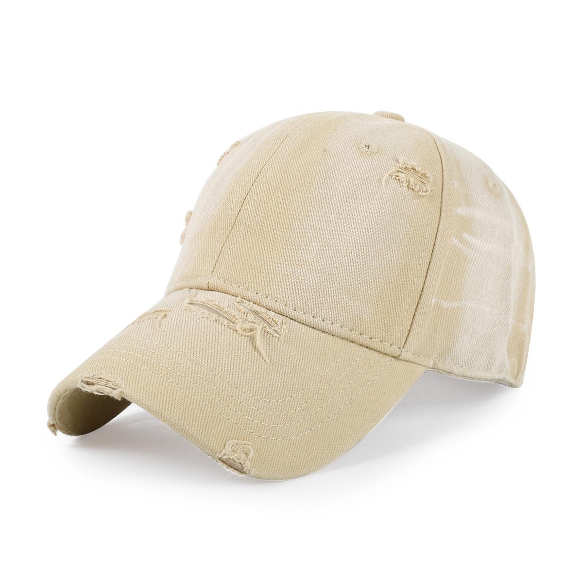 

Универсальная стирающаяся корейская бейсболка – Защита от солнца, однотонная кепка-утка для мужчин и женщин One Size хаки