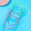 Adult Luminous Hairband Cat Ear Shape Hairband Halloween Style Teens Hair Hoop