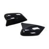 Per KIA EV6   Copertura Modanatura Specchietto Laterale 1 Paio ABS Nero Cappuccio Stile Fibra di Carbonio Durevole Facile da Installare