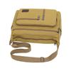 Męska płócienna torba crossbody - Wielowarstwowa, o dużej pojemności, wszechstronna, codzienna biznesowa i sportowa torba na ramię.