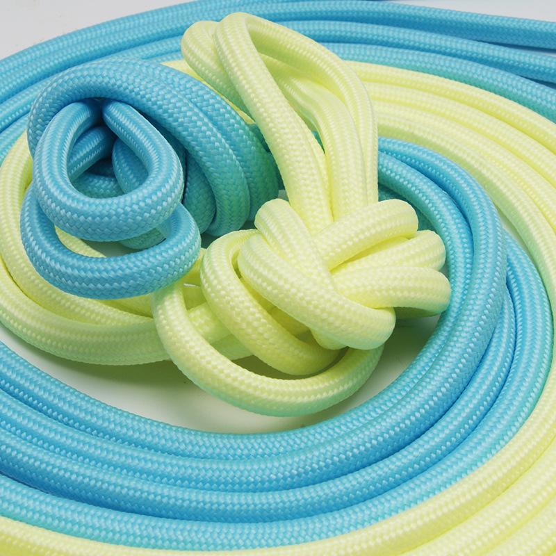 Round Luminous Shoelaces Glow In The Dark Night Color Fluorescent Shoelace Sports Canvas Shoelaces Adult children Shoe Laces