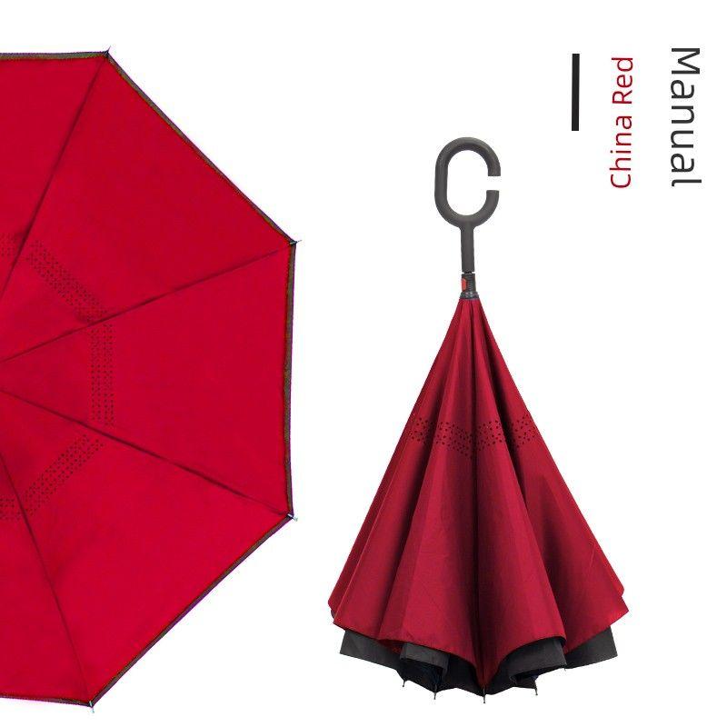 

Автоматический двухслойный солнцезащитный зонт двойного назначения для автомобиля, большой