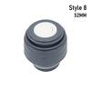 1Pcs Splash Spill Proof Cup Cap 4.5\5.2CM Kettle Sealing Lids Bottle Cover  Themos Cup Kettle