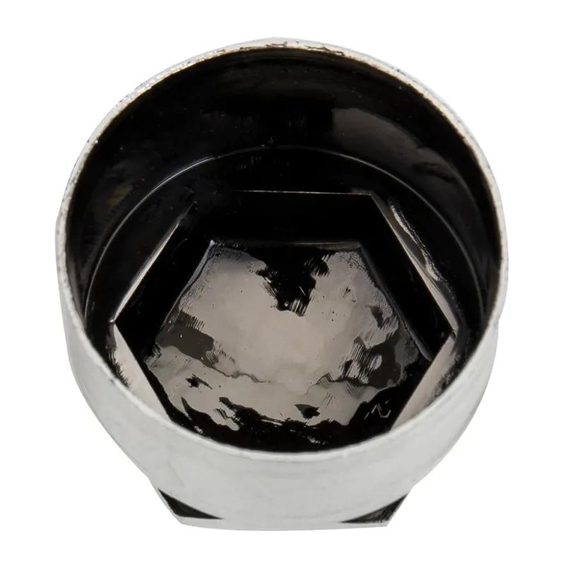 20Pz Tappi Dadi Ruota 17mm Cromati Copridadi Bulloni Ruota Universali Copri Dadi Ruota Pneumatico inclusi 16 Misure Standard 4 Misure di Bloccaggio