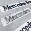 1pc Fashion ABS  For Mercedes Benz C260 W204 W205 W211 W212 W190 W213 W168 W177 Car Trunk Logo Letter Sticker Badge Decoration KR9